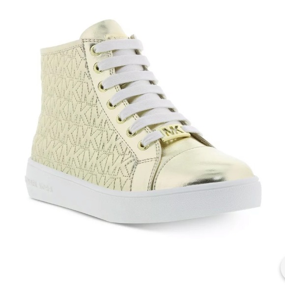 Michael Kors Other - Michael Kors MK Kids Ivy Comfort High Top Sneaker